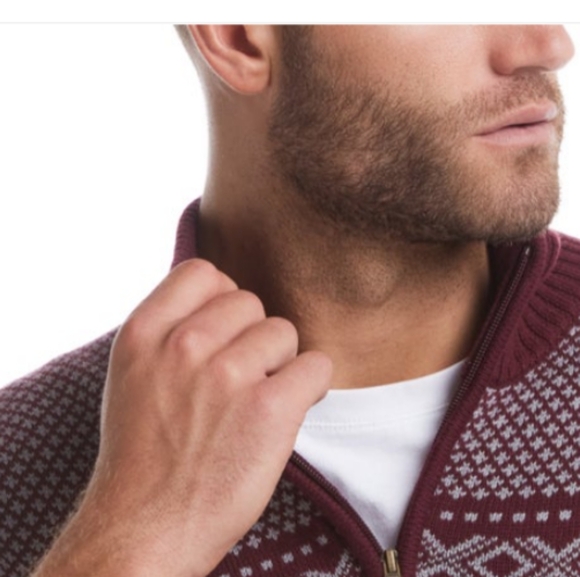 Weather proof men's Holiday sweater - Picture 4 of 5